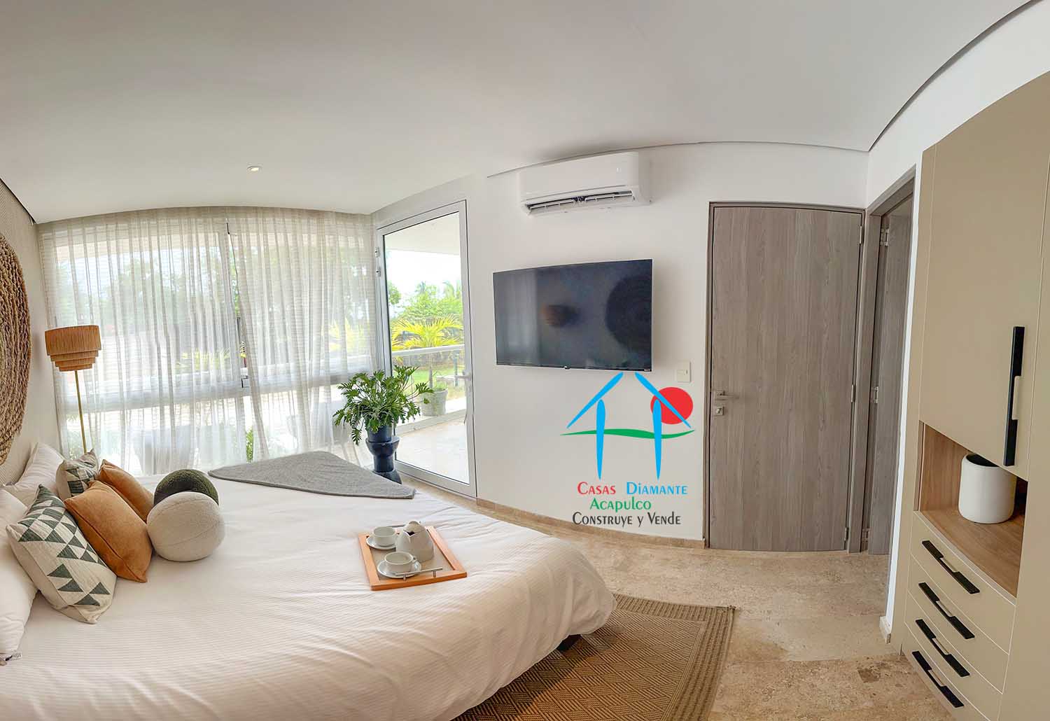 Palm Diamante T1 A 1604 - Recámara principal 2